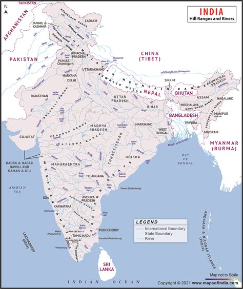 Mountain Ranges In India Map – Verjaardag Vrouw 2020