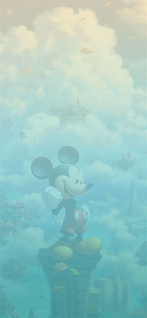 Mickey Mouse Disney Aesthetic Wallpapers - Cartoon Wallpapers