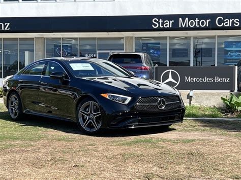 New 2023 Mercedes-Benz CLS CLS 450 Coupe in Houston #A121797 | Star ...