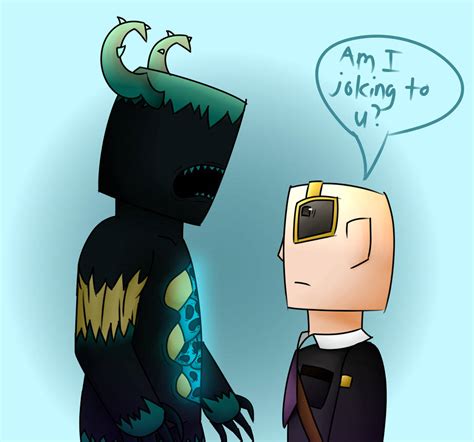 WARDEN ? [Minecraft] by BlueGirlPrincess on DeviantArt