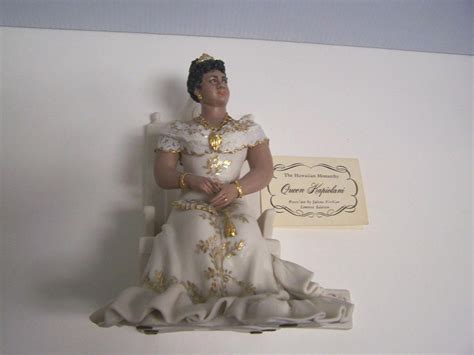 original porcelain " Queen Kapiolani " | #1812525563