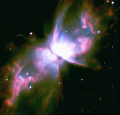 Butterfly Nebula Pictures