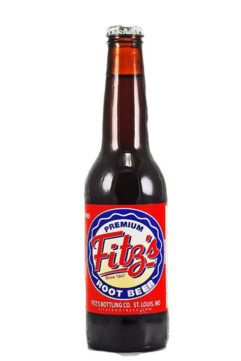 Fitz's Orange Pop ( 12 oz. glass bottles ) | Summit City Soda