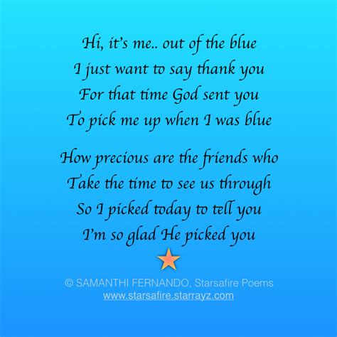 Poems for Friends | STARSAFIRE POEMS Love SF