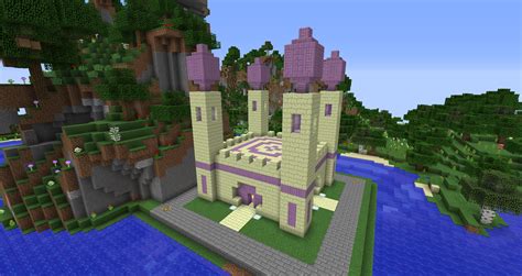 Minecraft village makeover (world download + 64 schematics) : r/Minecraft