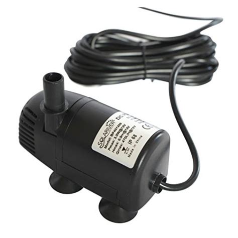 solariver Solar Water Pump kit 200GPH with 12v submersible water pump ...