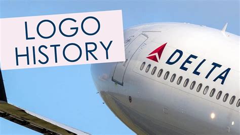 Delta Airlines Logo History