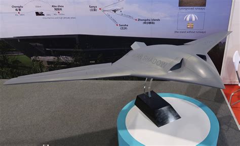 China shows stealth drone that appears to copy the US X47B drone ...