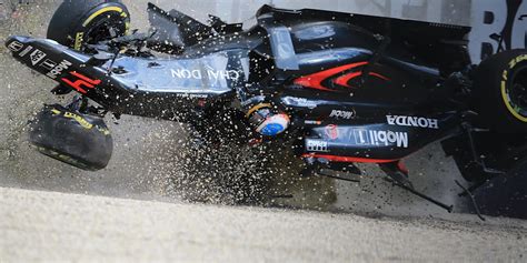 6 biggest F1 crashes that drivers walked away from