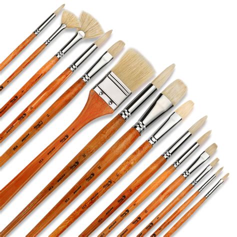 7 Of The Best Brushes For Oil Painting [Reviews+Buyer's Guide]