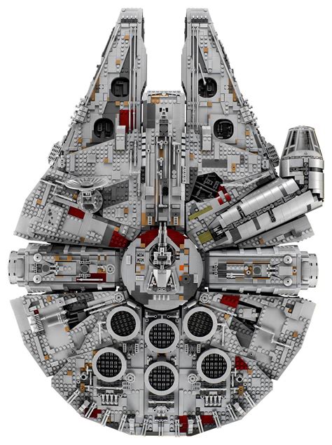 Lego Millennium Falcon: Feast your eyes on 17 gorgeous photos - CNET