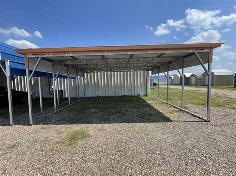 20' X 20' X 8' Flat Roof Carport Type B SE Texas Area, 50% OFF