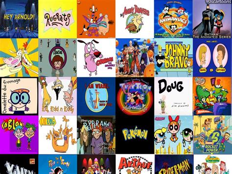 90s Cartoon Shows