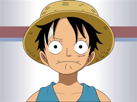 Luffy's Fail Face by dragonnjmb on DeviantArt