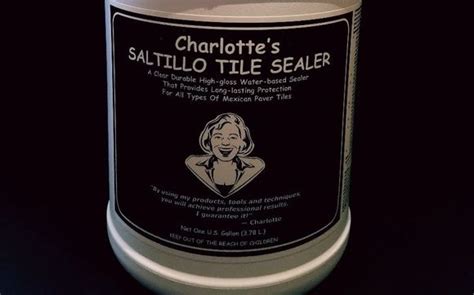 CHARLOTTE'S SALTILLO TILE SEALER by Ceramic Tile Refinishers in ...