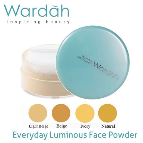 WARDAH Luminous Face Powder 30gr | Shopee Malaysia