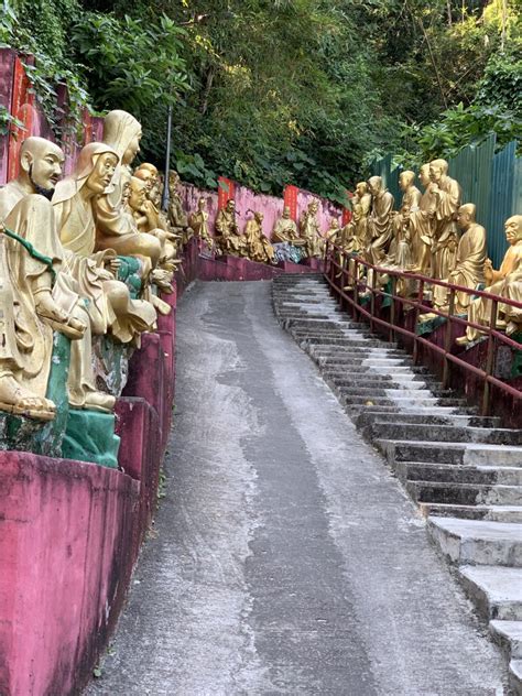 Ten thousand Buddhas Monastery, Hong Kong - My travel boots