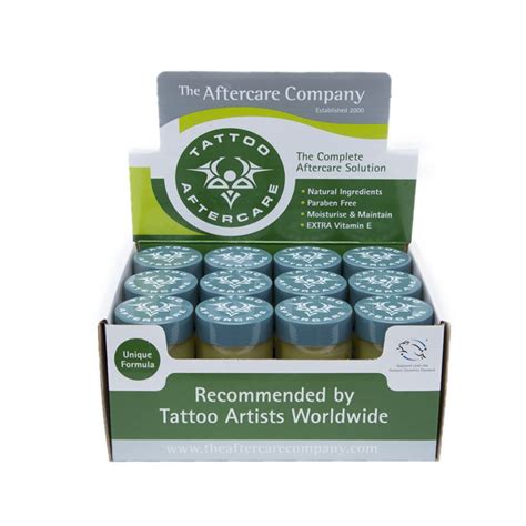 Tattoo Aftercare® - UK's 1st skin care range recommended by ...