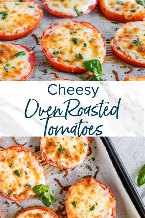 Baked tomatoes with mozzarella and parmesan – Artofit