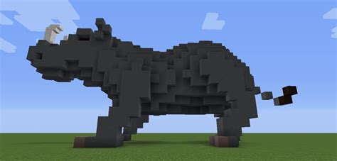 Rhino Minecraft Map