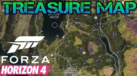 Forza Horizon 4 Full Map