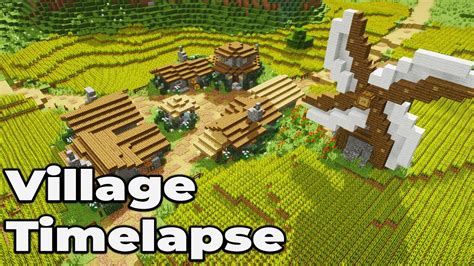 Minecraft Custom Village – Telegraph