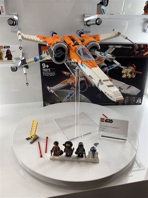 Lego Star Wars Poe Dameron's X-Wing Fighter | Best New Lego Sets Coming ...