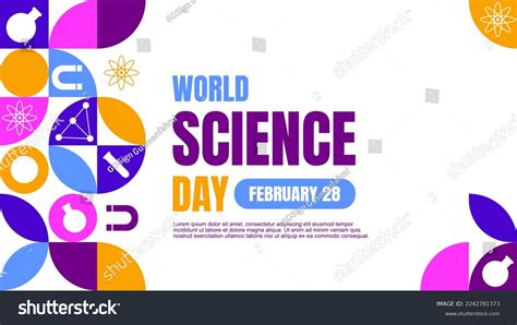 World Science Day Science Stuff Pattern Stock Vector (Royalty Free ...