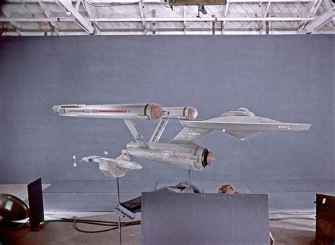 The original Star Trek (original series) Enterprise Model | mattkprovideo