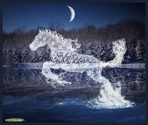 Water Horse by Nini1965 on DeviantArt