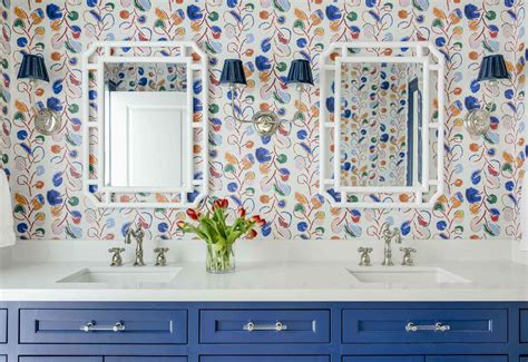 24 Bathroom Wallpaper Ideas That Will Transform Your Space