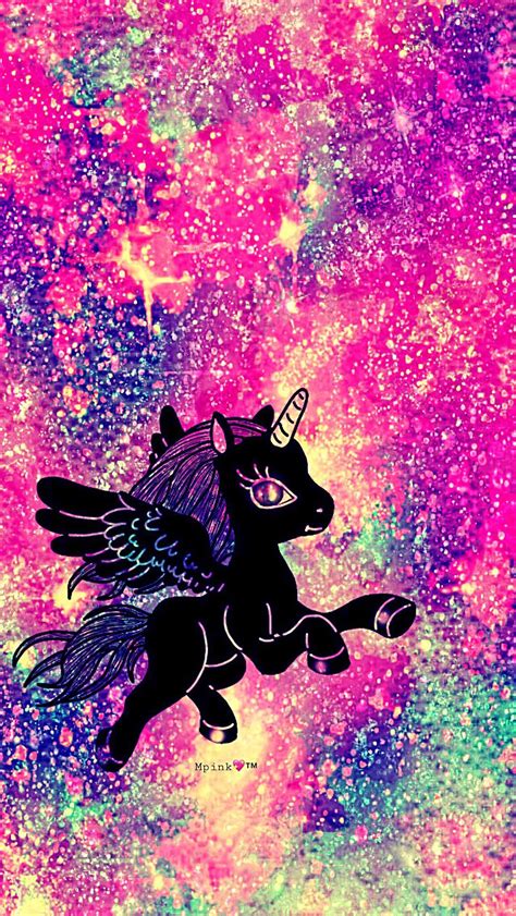 Unicorn Galaxy Wallpapers - Wallpaper Cave