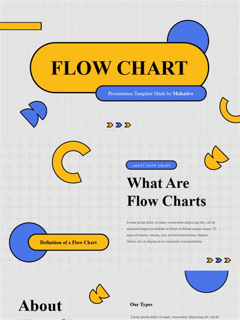 Flow Chart Powerpoint | PDF | Conceptual Model | Infographics