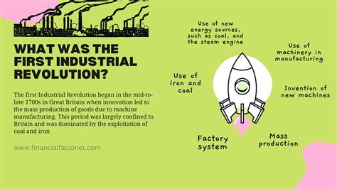 First Industrial Revolution: Inventions and Causes - Financial Falconet