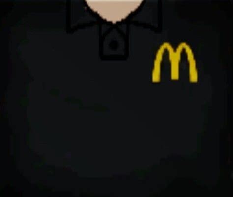 Mcdonalds T-shirt save and crop !! (ROBLOX) ในปี 2022