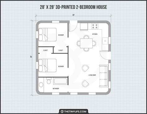 The Multi-Dimensional Magic Behind 3D Printed Houses - The Tiny Life