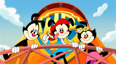 The Cast Of Animaniacs On Why The Show Is Perfect For 2020 - Exclusive