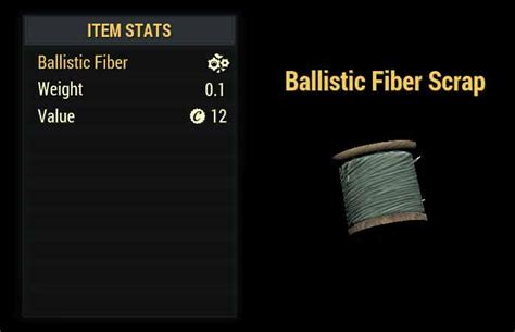 Fallout 76: How to farm for ballistic fiber!