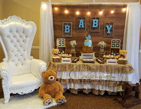 Rustic Baby / Baby Shower "Rustic Baby Shower " | Catch My Party