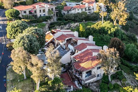 What caused the Rolling Hills Estates landslide on Palos Verdes ...