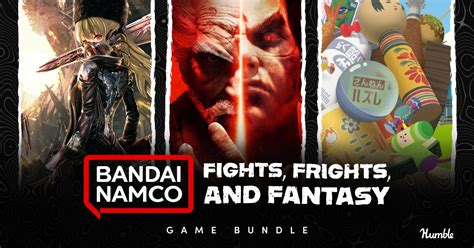 Humble Bandai Namco Bundle - 7 games for $10 (incl Tekken 7)