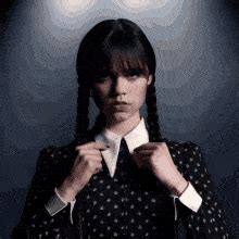 Wednesday Addams Gif - GIFcen