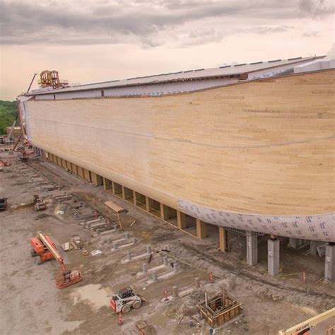 Kentucky's full-size replica of Noah's Ark is almost finished