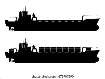 92,866 Cargo ship silhouette Images, Stock Photos & Vectors | Shutterstock