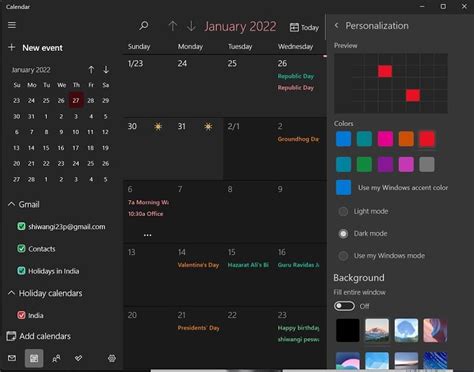 How to Turn off Calendar app notifications in Windows 11/10