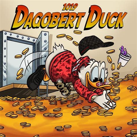 Single Cover : 1019 / Lucio101 x Nizi19 - "Dagobert Duck" by "Vladik ...