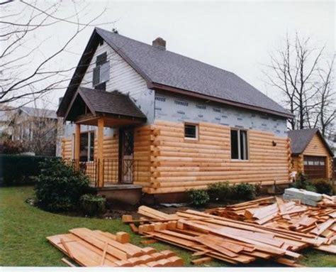 Install Log Siding: Tricks of the Trade