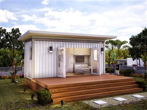 4 Desain Rumah Kontainer Modern Minimalis Sederhana dan Unik ...