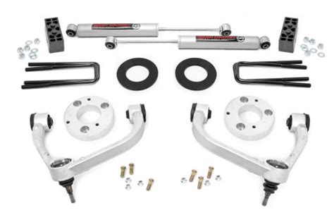 Ford F-150 3 inch - 4 inch Suspension Lift Kits | Rough Country