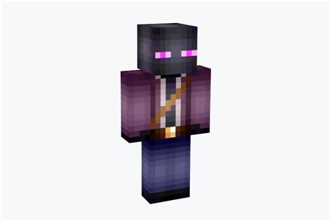 réfléchir Professeur segment minecraft enderman costume skin Raffinerie ...